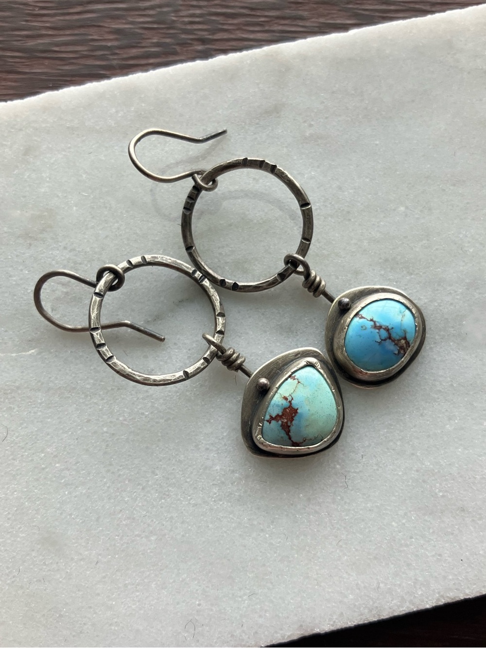 Golden Hills Turquoise Earrings